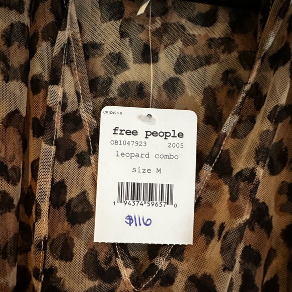 Free people Twyla top in leopard - Picture 3 of 4
